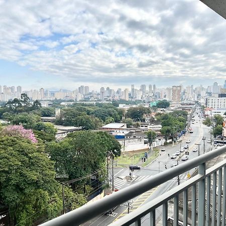 Flat Wisesp - Expo Anhembi Lägenhet São Paulo Exteriör bild