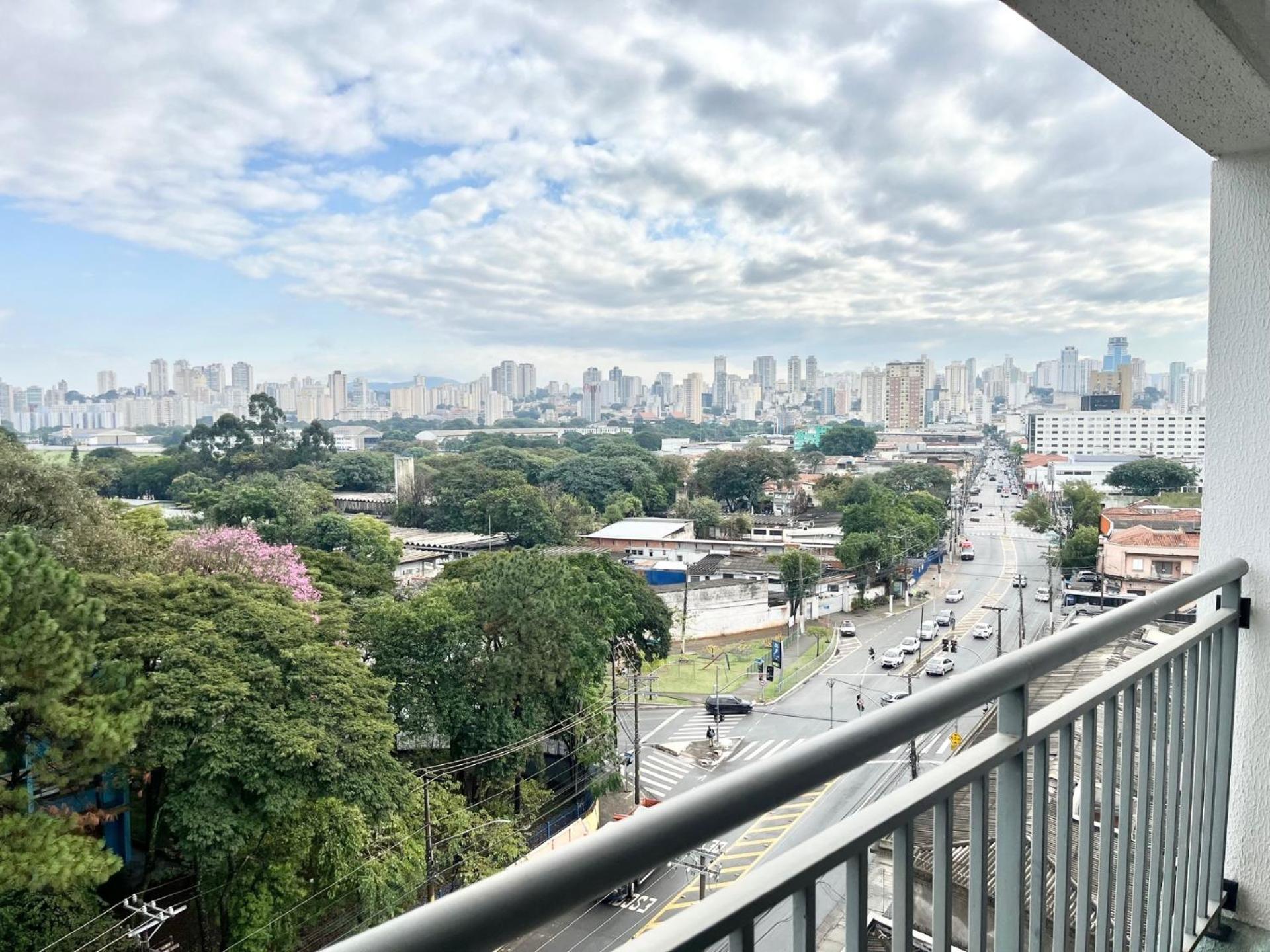 Flat Wisesp - Expo Anhembi Lägenhet São Paulo Exteriör bild