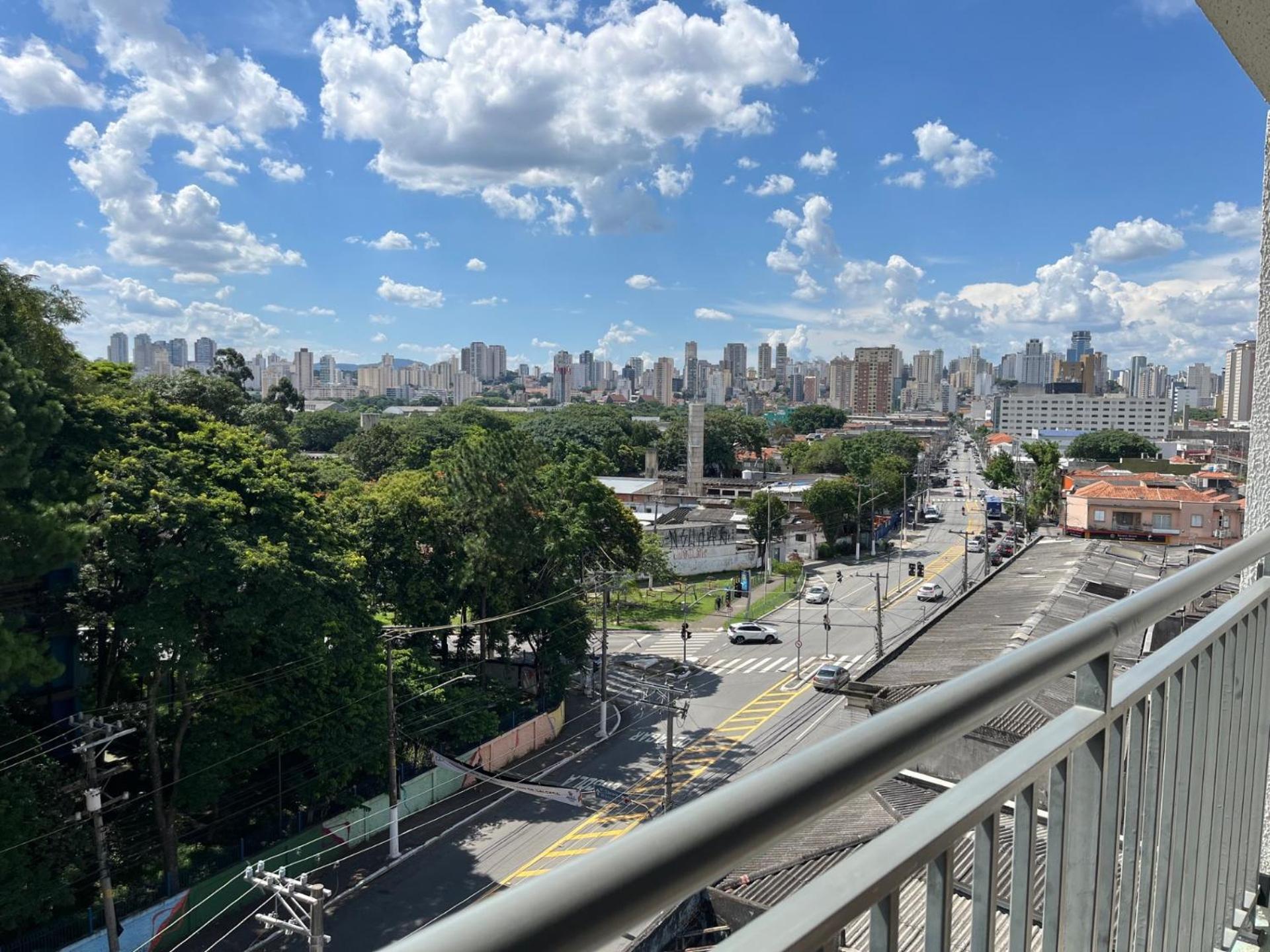 Flat Wisesp - Expo Anhembi Lägenhet São Paulo Exteriör bild